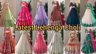 2025 Latest Lehenga Choli Designs||#Lehenga#CropTop#bridal#viral#wedding#2025lehengadesign#trends