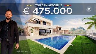  € 475,000 | Villa in Finestrat, Spain. Finestrat property for sale. Villa to buy in Spain.