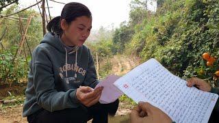 Duyen was very touched when she received John's letter. What did John write?