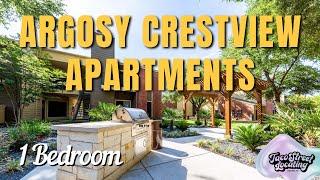 Argosy Crestview 1-bedroom apartment Tour | Taco Street Locating