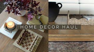 Home Decor Haul + How I Styled It