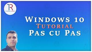 Tutorial - Cum sa instalezi Windows 10