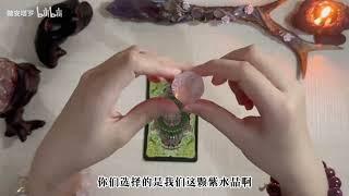 【不看吃大亏】【Vivien塔罗】 你躲不掉的一段感情 【Vivien塔罗】 你躲不掉的一段感情？私占@YXTL68