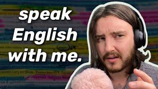 Speak English with Me (The BEST Way to Improve Spoken English)