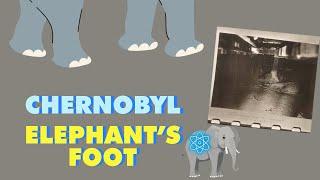 What is Chernobyl's Elephant's Foot?