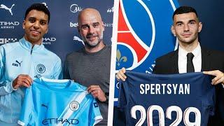 RODRIGO TO MAN CITY! NEW PSG STAR?? | LATEST TRANSFER RUMORS 2025
