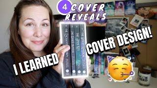 I learned how to design my own book covers! (COVER DESIGN VLOG!)