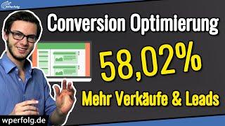 Conversion Optimierung (2025): Einführung & 5 Mächtige Tipps Für Hohe Conversion Raten Bei Websites!