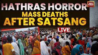 LIVE: Hathras Stampede News LIVE | Over 100 Killed In Stampede At Religious Event In UP's Hathras