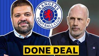 Rangers AGREE Defender Deal - DONE DEAL  + Hagi Back In The First Team!