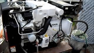 KOHLER MARINE GENERATOR FOR TODD