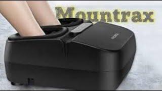 Reviewing the Mountrax Foot Massager