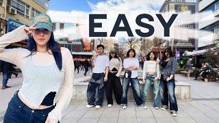 [KPOP IN PUBLIC TURKIYE | ONE TAKE] ‘’LE SSERAFIM - EASY ‘’ DANCE COVER by FL4C