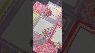 Anna Griffin Simply Paisley Scrapbooking Kit Tutorial, Interactive Title Page & Last Page!