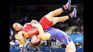 10 Minutes of Amazing Wrestling Takedowns