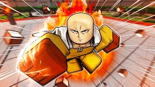 ONE PUNCH MAN Destroys ENTIRE SERVERS in Heroes Battlegrounds