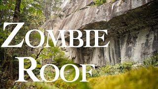 Zombie Roof 13a (Trad) - Squamish