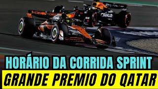 GP DO QATAR: CORRIDA SPRINT E CLASSIFICAÇÃO | HORARIO DA TRANSMISSÃO NA TV BAND | FORMULA Q