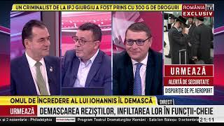 PUNCTUL CULMINANT, cu Victor Ciutacu, 16.10.2024. Aroganţele lui Iohannis, taxate de Ludovic Orban