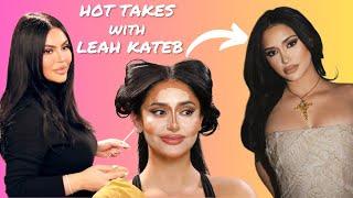 Leah Kateb’s Red Carpet Glam for Sports Illustrated and Ed Hardy | Hot Takes with Hrush