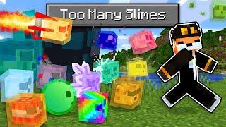 So I Added WAY Too Many Slimes to Minecraft...