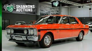 1970 Ford XW Falcon GT-HO Phase II Sedan - 2021 Shannons Spring Timed Online Auction