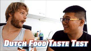 TAIWANESE HATES DUTCH FOOD?! | Dutch Food Taste Test｜荷蘭食物評鑑