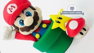 Super Mario Bros cake topper tutorial