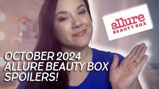 OCTOBER 2024 ALLURE BEAUTY BOX SPOILERS! Includes Another Controversial Product of Concern! 