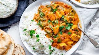 My Quick and Easy Chicken Curry Recipe | Perfect Family Dinner