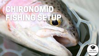 Chironomid Fishing Setup for Fly Fishing Stillwaters (2021)