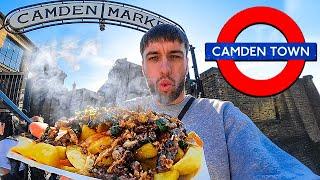 The ULTIMATE Camden Market London Cheap Eats Food Tour 