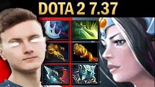 Mirana Gameplay Miracle with MKB and Butterfly - Dota 2 7.36