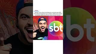 Luccas Neto foi oficialmente contratado pelo SBT. #noticias #famosos #shortsvideo