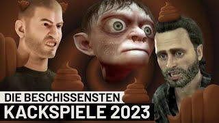 Die schrecklichsten Spiele des Jahres 2023