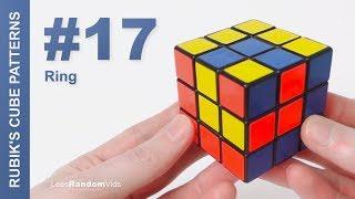 How to make Rubik's Cube Patterns #17: Ring