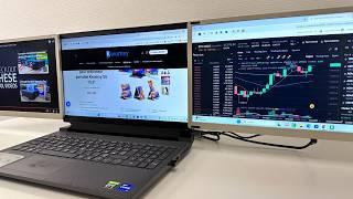 You are a cryptocurrency trader, choose this , Multi function Screen , Kwumsy S6