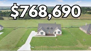 Homes For Sale In Van Alstyne TX By Riverside Homebuilders