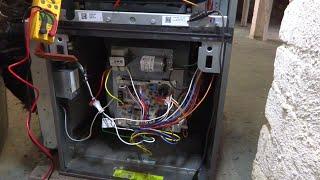 NEW GAS FURNACE LOW VOLTAGE SHORT TO GROUND