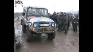 МЕНТЫ решили заняться джип триалом ))) The COPS decided to take the jeep trial