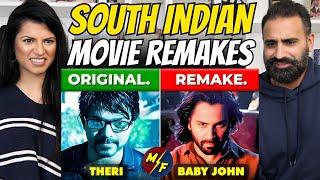 10 South Indian Blockbuster Movies Being Remade in Bollywood - Reaction