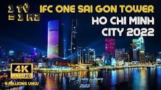 IFC One SaiGon Tower Ho Chi Minh City 2022 4K ULTRA HD Drone