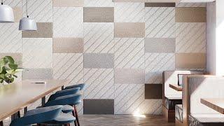 Sound Absorbing Wall Art | TECTUM DesignArt Ceiling and Wall Panels | Armstrong Ceilings