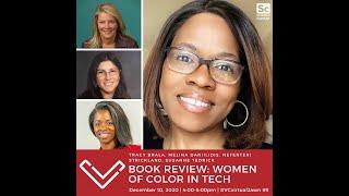 Book Review: Women of Color In Tech