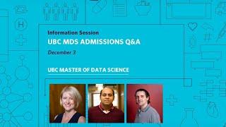 UBC MDS Admissions Q&A December 2024