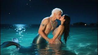 【Full Movie】恐婚少女的天降桃花！吞人魚珍珠後要靠親親活命，王子每天蹲點：來，續命了 #chinesedrama #kiss #movie #我才不要和人类谈恋爱呢