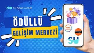 ÖDÜLLÜ GELİŞİM MERKEZİ !!! SU AJANS YAZILIMDAN SATIŞLARINIZI ARTIRMAK İÇİN ÖDÜLLÜ ETKİNLİKLER !!