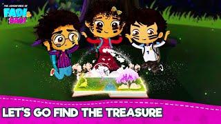 Let's Go Find The Treasure | Fadi & Sadi | C1 Kids