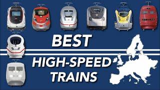 Top 5 of the FASTEST Trains in Europe