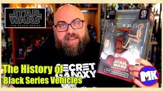 The Entire History of Vehicles in The Black Series (so far)